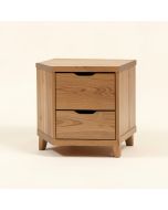 Chehalis 2 Drawer Nightstand (synthetic illustration; no displayed measurements)