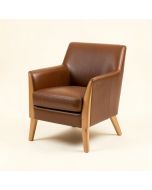 Philpott 28.9 '' Wide Barrel Chair (synthetic illustration; no displayed measurements)