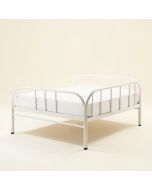 Haeden Metal Twin Platform Bed (synthetic illustration; no displayed measurements)