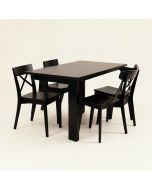 Goufes 3 - Piece Breakfast Dining Set (synthetic illustration; no displayed measurements)
