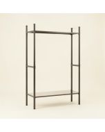Jarika 46.4 '' W Cloakroom Rack (synthetic illustration; no displayed measurements)
