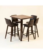 5-Piece Bar Table Set (synthetic illustration; no displayed measurements)