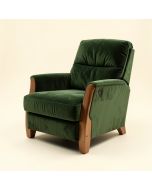 Vefa 39 '' Wide Velvet Power Lift Assist Standard Recliner (synthetic illustration; no displayed measurements)