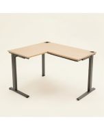 Series C Height Adjustable L-Shaped Standing Desk (synthetic illustration; no displayed measurements)