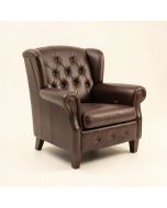 Lemke 35.25 '' Wide Tufted Club Chair (synthetic illustration; no displayed measurements)
