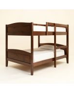 Nevaeh Twin Over Twin Bunk Bed (synthetic illustration; no displayed measurements)