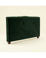 Elsa Upholstered Wingback Headboard (synthetic illustration; no displayed measurements)