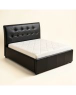 Valhalla Tufted Upholstered Storage Platform Bed (synthetic illustration; no displayed measurements)