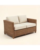 Ashwini Patio Sofa With Cushions (synthetic illustration; no displayed measurements)