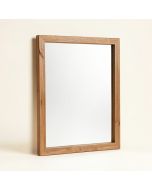 Devereaux Square Mirror (synthetic illustration; no displayed measurements)