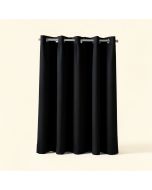 Vitagliano Solid Blackout Thermal Grommet Curtain Panels (synthetic illustration; no displayed measurements)