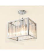 Griffey Unique Statement Square Rectangle Chandelier (synthetic illustration; no displayed measurements)