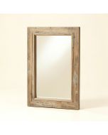 Swenson Rustic Distressed Vanity Mirror (synthetic illustration; no displayed measurements)