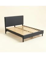 Latitude Run® Full Size Bed Frame With Headboard Height Adjustable (synthetic illustration; no displayed measurements)