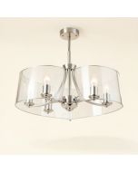 Jurgens Candle Style Drum Chandelier (synthetic illustration; no displayed measurements)