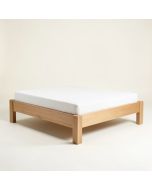 Grady Solid Wood Platform Bed (synthetic illustration; no displayed measurements)