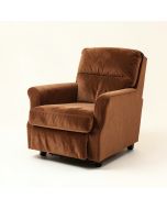 34.25 '' Wide Chenille Power Lift Assist Home Theater Recliner With Massager (synthetic illustration; no displayed measurements)
