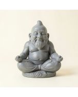 Good Time Large Gnamaste Meditating Gnome In Lotus Position Statue (synthetic illustration; no displayed measurements)