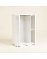 Modular Storage 69 '' W - 91 '' W Closet System Reach-In Sets (synthetic illustration; no displayed measurements)