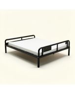 Wachapreague 14 '' Steel Platform Bed (synthetic illustration; no displayed measurements)