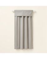 Gaios Rayon Geometric Sheer Rod Pocket Single Curtain Panel (synthetic illustration; no displayed measurements)