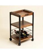 Bar Cart (synthetic illustration; no displayed measurements)