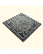 Thornell Hand-Tufted Gray/Navy Area Rug (synthetic illustration; no displayed measurements)