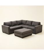 Junius 158 '' Wide Reversible Modular Corner Sectional With Ottoman (synthetic illustration; no displayed measurements)