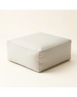 Spectrum Solid Cotton Pouf Ottoman (synthetic illustration; no displayed measurements)