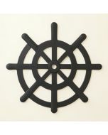 Anchor And Ship Wheel Wall Decal (synthetic illustration; no displayed measurements)