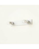 Donovan Bathroom Fixture 2-Light Dimmable Vanity Light (synthetic illustration; no displayed measurements)