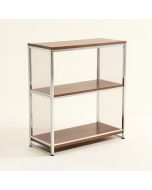 Bookshelf (synthetic illustration; no displayed measurements)