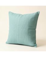 Heathered Woven Square Linen Pillow Cover & Insert (synthetic illustration; no displayed measurements)