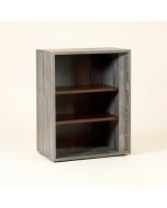 Decorative Storage 43.98 '' H X 16.02 '' W Cube Bookcase (synthetic illustration; no displayed measurements)