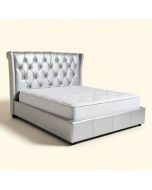 Pihu Tufted Upholstered Standard Bed (synthetic illustration; no displayed measurements)