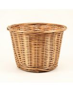 Rolling Wicker Laundry Basket (synthetic illustration; no displayed measurements)