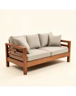 Patio Sofa With Cushions (synthetic illustration; no displayed measurements)