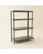 72 '' H X 48 '' W X 18 '' D Rivet 5 Shelf Shelving Unit Starter (synthetic illustration; no displayed measurements)