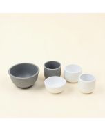 Wacousta 6 Piece Bathroom Accessory Set (synthetic illustration; no displayed measurements)