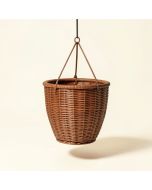 Judsonia Rattan Hanging Planter (synthetic illustration; no displayed measurements)