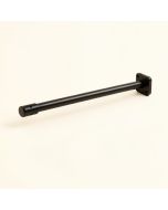 23.5 '' W Closet Rod (synthetic illustration; no displayed measurements)