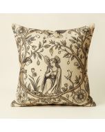 Alphonse Mucha Zodiac Throw Pillow Cover (synthetic illustration; no displayed measurements)