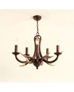 Benefiel 3 - Light Unique/Statement Classic/Traditional Chandelier (synthetic illustration; no displayed measurements)