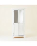 Gilli Lockable Organizer Free Standing Jewelry Armoire With Mirror (synthetic illustration; no displayed measurements)