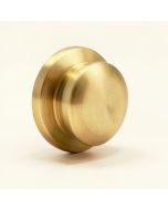 Baldwin Prestige Alcott Passage Knob With Round Rosette (synthetic illustration; no displayed measurements)
