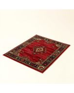 Coggrey High Quality Power Loom Red Rug (synthetic illustration; no displayed measurements)