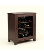 Bangor 25 Bottle Floor Wine Cabinet (synthetic illustration; no displayed measurements)