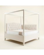 Twerton Tufted Four Poster Bed (synthetic illustration; no displayed measurements)