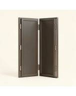 Bi-Fold Closet Door Snugger (synthetic illustration; no displayed measurements)