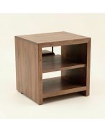 Kerlin End Table With Storage (synthetic illustration; no displayed measurements)